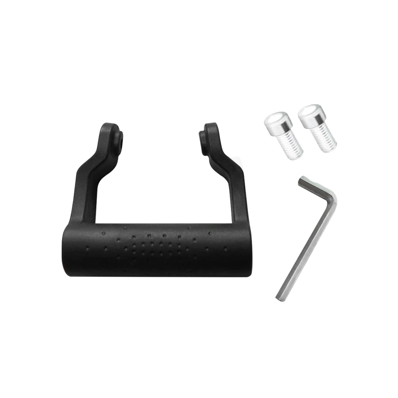 Woodworking Portable Angle Grinder Handle, Non-Slip Replacement Handle (Black)