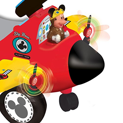 2 Kiddieland+Mickey+Mouse+Airplane+Activity