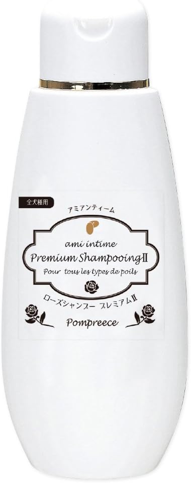 Amazon プロのトリマーさん御用達 犬用シャンプー 全犬種用 ローズシャンプープレミアム2 250ml ボトルサイズ 4865 芳醇な天然ローズの香り 洗う手もしっとり プロ愛用のシャンプーです ポンポリース Pompreece シャンプー 通販 Amazon プロのトリマーさん御用達 犬用シャンプー 全犬種用 ローズシャンプープレミアム2 250ml ボトルサイズ 4865 芳醇な天然ローズの香り 洗う手もしっとり プロ愛用のシャンプーです ポンポリース Pompreece シャンプー 通販