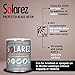 SOLAREZ UV Cure Polyester Gloss Resin (Pint), Original Formula for Custom Woodworking or Sanding, Pool Cues, Guitar Making, Counter Tops, Bar Tops, Wood Tables ~ Made in The USA