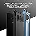 Galaxy S8 Case :: Lumion X VRS :: Dual Layer Rugged Hard Drop Protection :: Slim Thin Fit :: Full Body Heavy Duty [Shock Absorption] Cover for Samsung Galaxy S8 2017 (Terra Guard  Blue Coral)