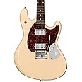 Sterling by Music Man 6 String Solid-Body Electric Guitar, Right, Buttermilk (SR50-BM-R2)