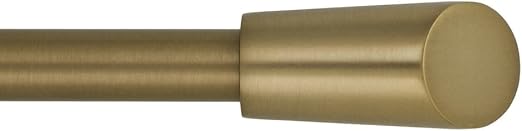 Amazon Com Ivilon Window Curtain Rod Edge Style Drapery