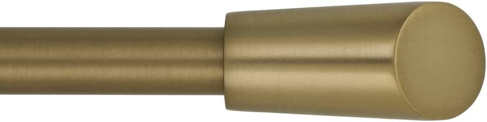 Amazon Com Ivilon Window Curtain Rod Edge Style Drapery