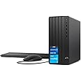 HP Pro Tower 290 G9 Business Desktop, 13th Gen Intel 4-Core Processor (Beats Core i7-9700), 16GB RAM, 1TB PCIe SSD, 2-Monitor Support 4K, HDMI, VGA, Wi-Fi, Windows 11 Pro, Black