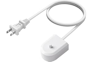 HYGAMOCC for Philips Electric Toothbrush Replacement Charger HX6100 Charging Base，Charger for Philips HX3000 / HX6000 / HX8000 / HX9000 Series,Waterproof IP67 Portable Travel