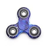 Yeahbeer Hand Fidget Spinner Toy Stress Reducer and Perfect For ADD, ADHD ,Finger Toy fidget work Ultra Fast Bearings (Blue sky)