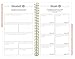 bloom daily planners 2017-18 Academic Year Daily Planner – Weekly and Monthly Datebook Organizer – August 2017 to July 2018 (6” x 8.25”) - Palm Leaves