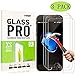 [Transparent,3 Pack] Apple iPhone 8 Plus Tempered Glass Screen Protector,Rockxdays 9H Hardness, Anti Scratch, Anti-Fingerprint, 3D Touch For Apple iPhone 8 Plus, 7 Plus, 6S Plus, 6 Plus