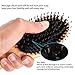 Hair Brush OSORD Boar Bristle Hair Brushes Natural Wooden Cushion Massage Anti Static Hair Brushes for Women Men and Kid Wood Comb and Hair Brush Cleaner Included