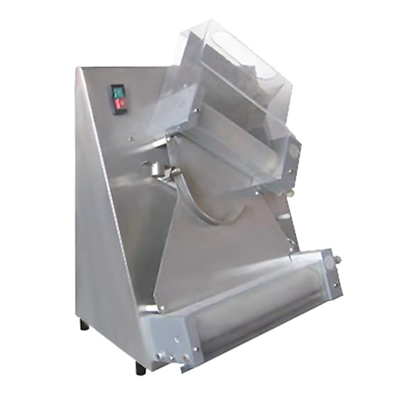 Chef Essentials Electric Dough Sheeter Stainless Steel 12" pizza Baking