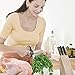 Kitchen Shears, Heavy Duty Utility Kitchen Scissors with Bottle Opener, Dishwasher Safe and Ultra Sharp Shears for Chicken, Herb, Vegetables, Nut, Bones, Fish Scale