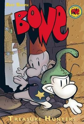Bone: Treasure Hunters (Bone, volume 8)