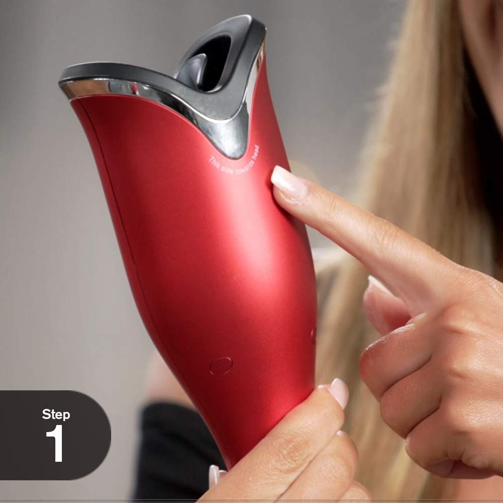 chi spin n curl in onyx black