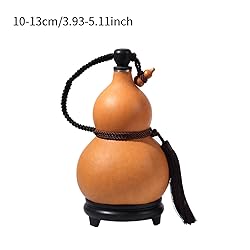 Fenteer Dried Gourd Water Bottle, Portable Water