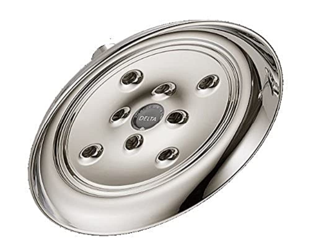 Photo 1 of Delta Faucet RP70172PN Cassidy Shower Head, Polished Nickel, 0.5
