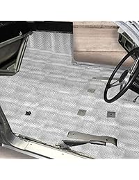 Pyle Premium Car Audio Sonido Deadening material de aislamiento, amortiguación de espuma autoadhesiva y Automotive Mat, 36 sqft (pnvbd3621)