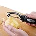 CJHFAMILY Swivel Vegetable Peeler - Stainless Steel Carrot Peeler Potato Peelers for Kitchen