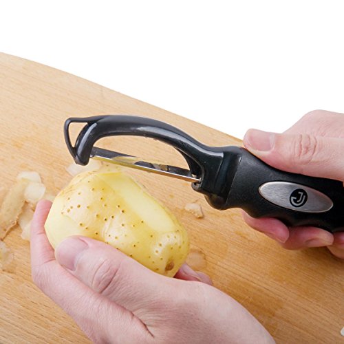 CJHFAMILY Swivel Vegetable Peeler