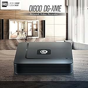 Amazon.com: Digoo DG-XME 4 8 12CH 1080P HDMI P2P