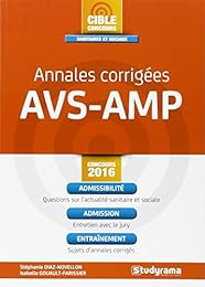 Annales corrigées AVS-AMP