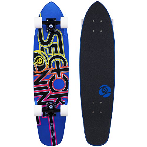 Sector 9 Wedge Complete Skateboard 