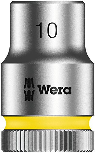Wera - 5003555001 Zyklop 8790 HMB 3/8" Socket, Hex head 10mm x Length 29mm