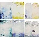 SUNSWEI Writing Stationary Paper Set, Letter Writing Paper Letter Sets, 32 PCS Assorted Color Letter Papers and 16 PCS Envelopes