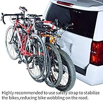 4 bike racks for cars