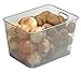 Silver Mesh Open Bin Storage Basket Organizer for Fruits, Vegetables, Pantry Items Toys, Etc.