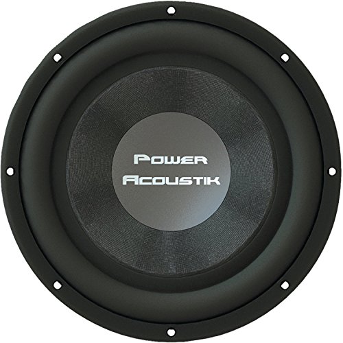 Power Acoustik Shallow-mount Subwoofer THIN-124