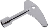 Anano 2PCS Triangle Key Utility Service Gas Electric Elevator Lift Door Lock view 5
