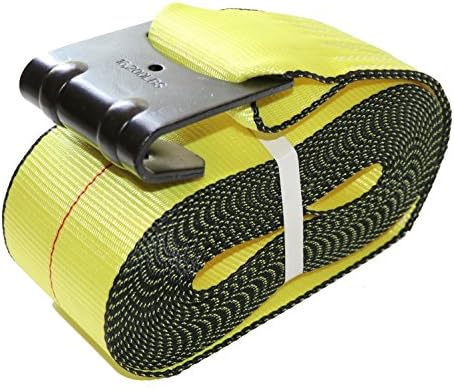 flat hook  winch strap