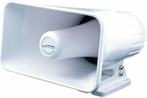NEWMAR NMR-PA-30/20 / Waterproof Deck Horn w/20/30 Watts, MFG# PA30/20, 20 Watts nominal, 30 Watts peak, 8"W x 4.75"H x 9.2"L