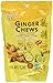 5 Packs of Prince of Peace 100 Percent Natural Ginger Candy Chews (Lemon, 4 Ounce)