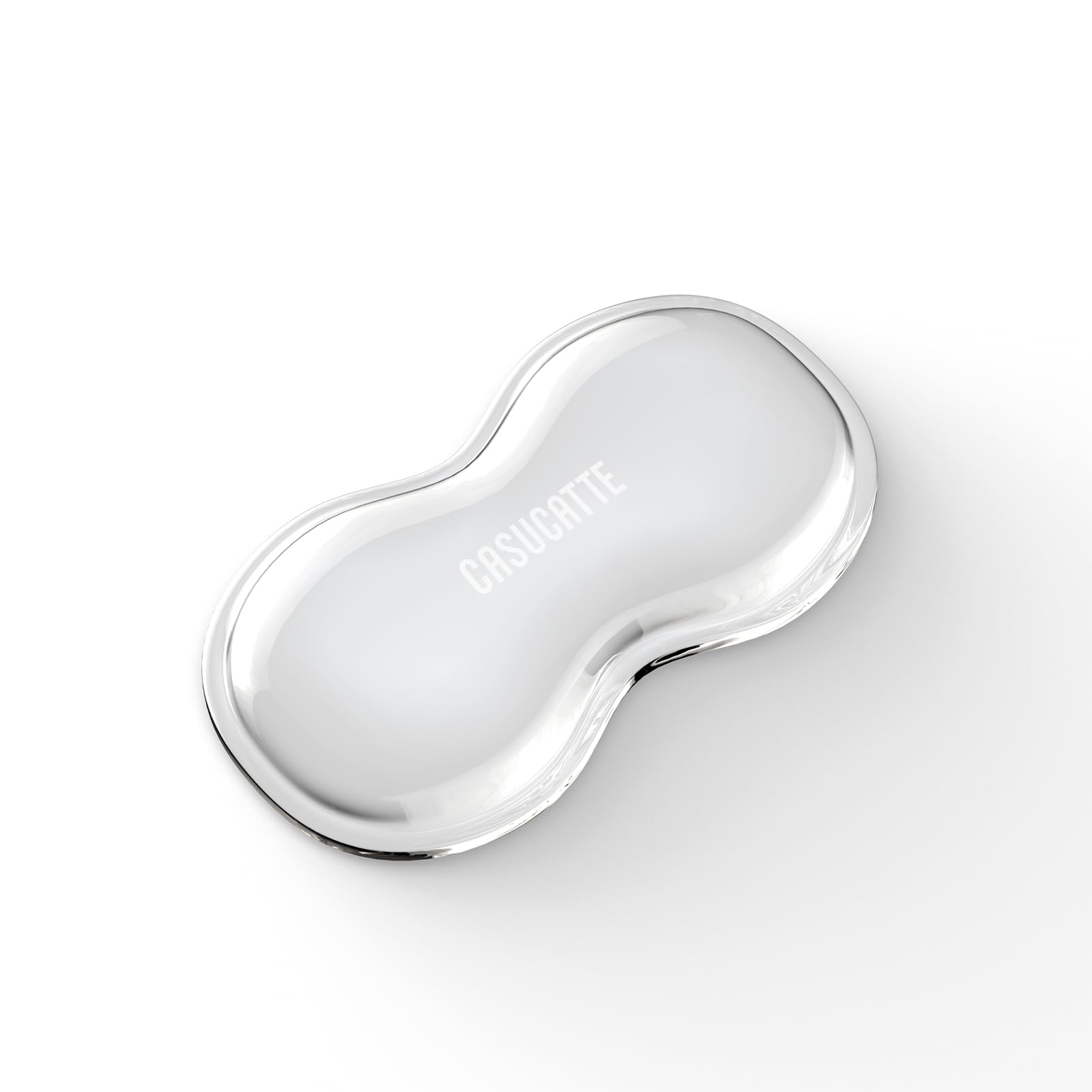 Photo 1 of CASUCATTE-Clear Gel Mouse Wrist Rest - Super Non-Slip, Soft & Comfortable, Washable, Relieve Office or Gaming Wrist Pain