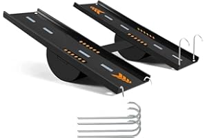RC Car Jump Ramp, Plastic Racing Takeoff Board Skateboard Ramp with 3 Game Modes, Toy Car Ramp of RC Stunt Playset for 1/8 1/