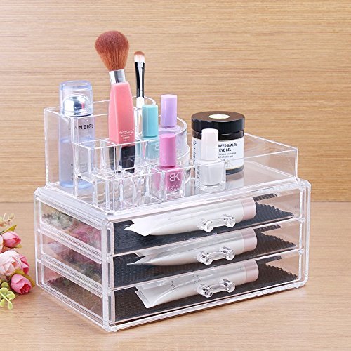 Orpio 24 Compartment Makeup Lipstick Storage Holder Organiser