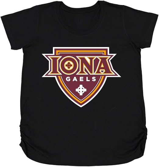 NCAA Iona College Gaels PPION01 Women's Maternity Fine Jersey T-Shirt at Amazon Womenâs Clothing 