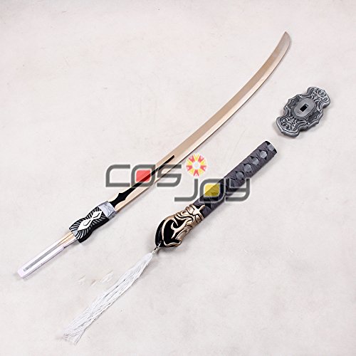 47" NieR:Automata 9S's Cruel Oath Sword Cosplay Prop -1560 - Image 6
