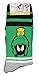 Looney Tunes Marvin the Martian and Taz Men's 2 Pack Casual Crew Socks