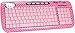 Hello Kitty 2.4GHz Wireless Keyboard - Pink (90509A-PNK)