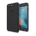 Skech Matrix Shockproof Protective Transparent Case for iPhone 7 Plus (6+/6sPlus Compatible) - Space Gray