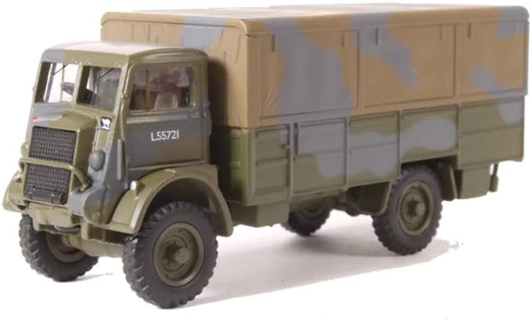 Oxford Diecast 1:76 Bedford QLT 49th Infantry Division, UK 1942 Collectable model 76QLT002