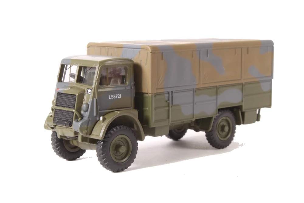 Oxford Diecast 1:76 Bedford QLT 49th Infantry Division, UK 1942 Collectable model 76QLT002