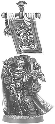 Space Marines Captain Sicarius