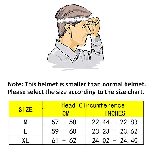 Sanqing Motorcycle Harley Helmet, Summer Handmade Personality Vintage Half Helmet DOT Approved, German Style Motorcycle Cruiser Scooter Cool Helmet for Women,Green,M