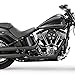 Vance & Hines VO2 Skullcap Crown Air Cleaner Insert Vented Black 71019