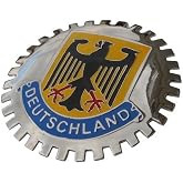 Deutschland car Grille Badge (German Germany)
