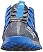 adidas Performance Men's Vigor Bounce m Trail Runner, Grey/Onix/Shock Blue, 11 M US